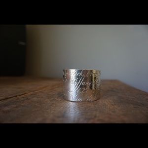 Tiffany Script Cuff